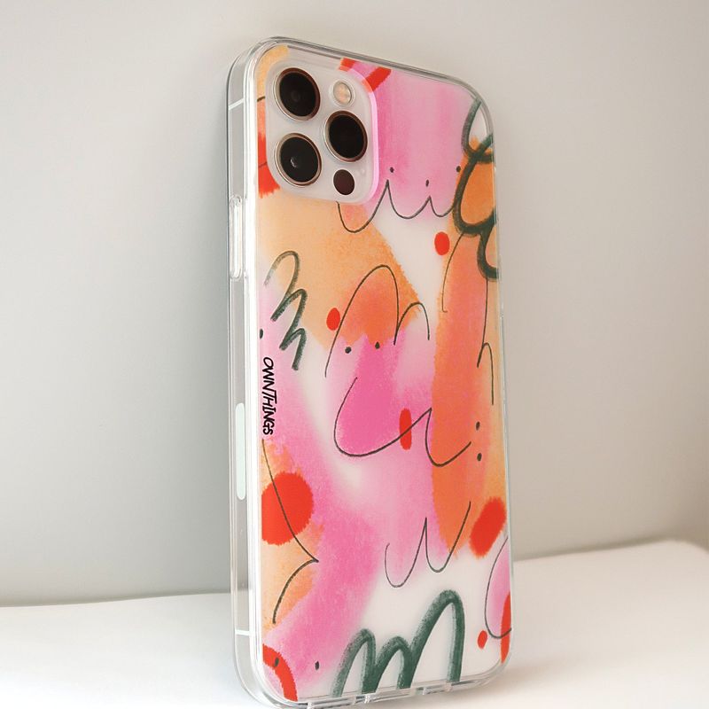 [MADE] PPF phone case (jelly hard)