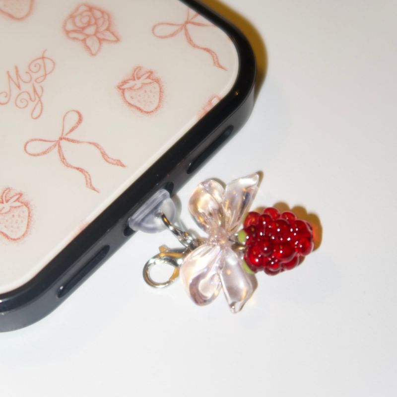 maydaymoonday（メイデイムーンデイ）の「Red Berry Charm (2 Type)（Toys/Key Holders）」