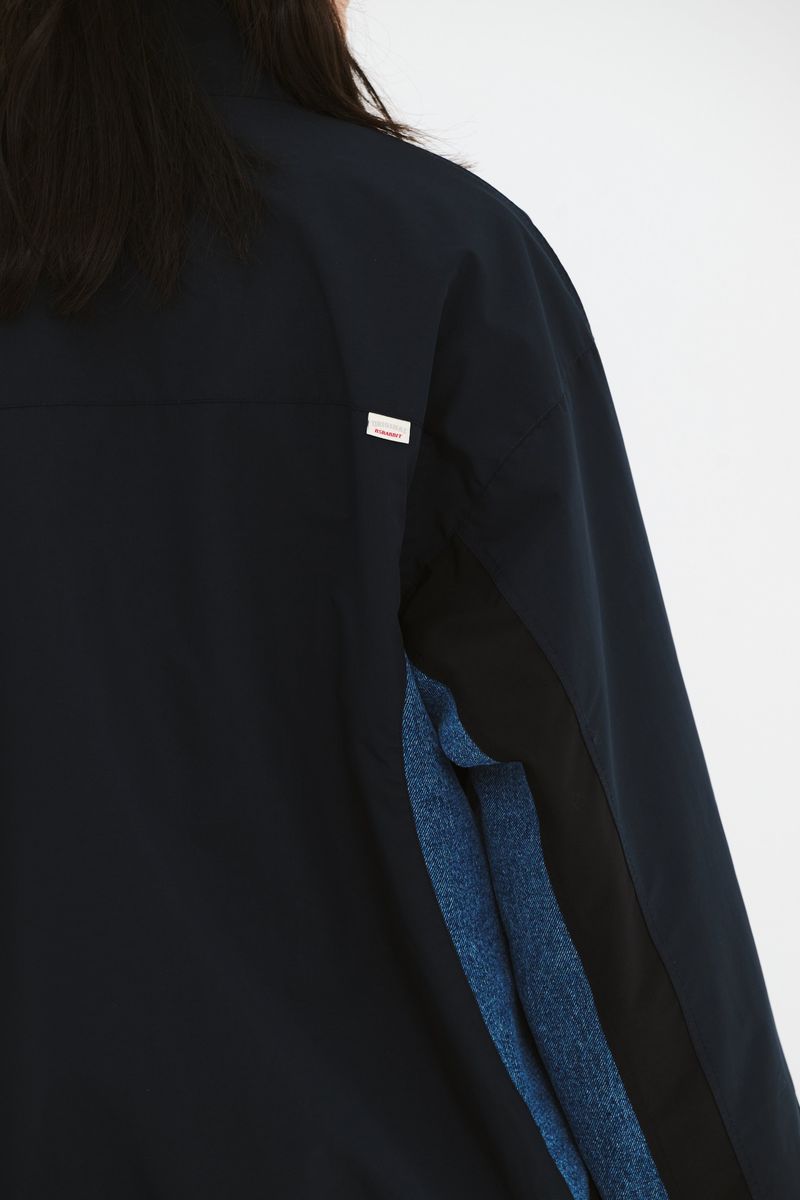 HHRL TRACK JACKET DARK GREEN