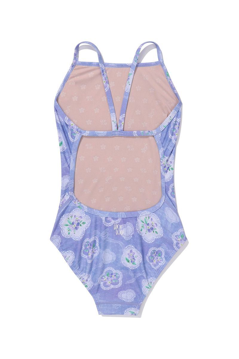 [Lace Diary] One Piece Swimsuit