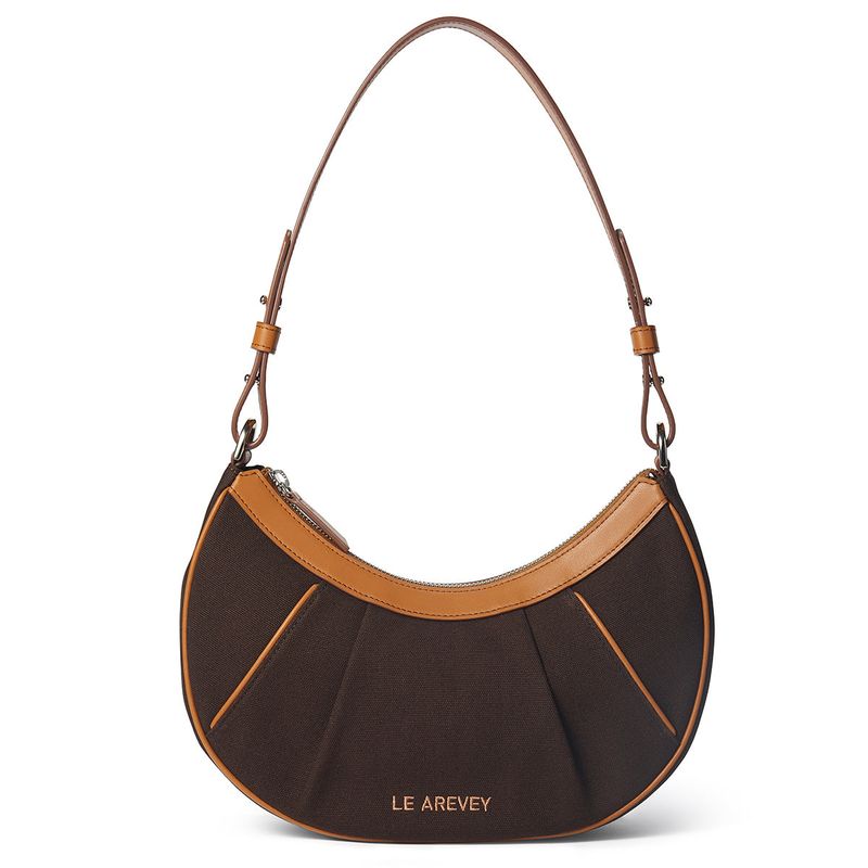 LE AREVEY（アルヴェイ）の「BABY HOBO BAG[BROWN]（Bags）」