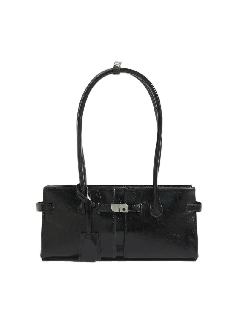 Cozy&Kitsch(コージーアンドキッチ)の「Kira Glossy Strap Bag(Bags)」