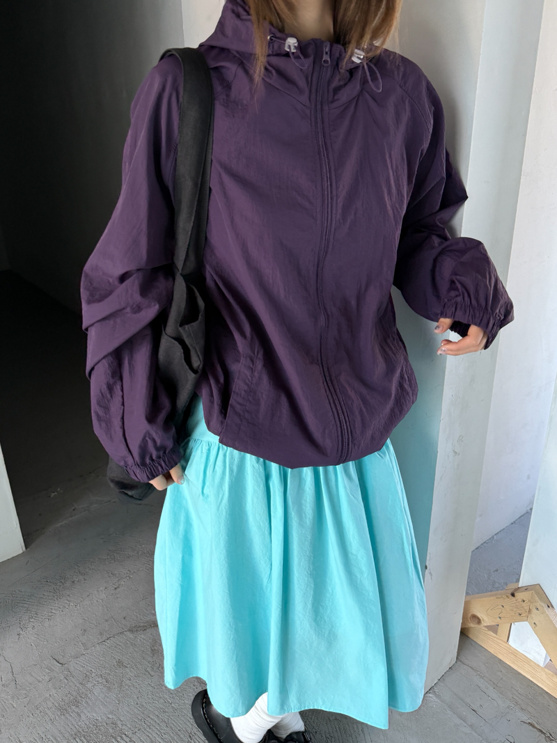 side button midi skirt