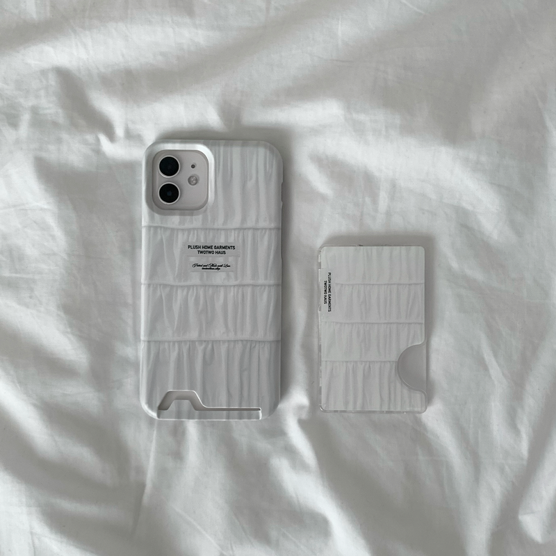 shirring card case