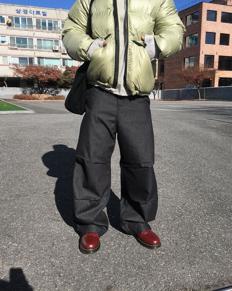 HOLY IN CODE（ホーリーインコード）の「No.1524 herringbone snap PT (3color)（Pants）」