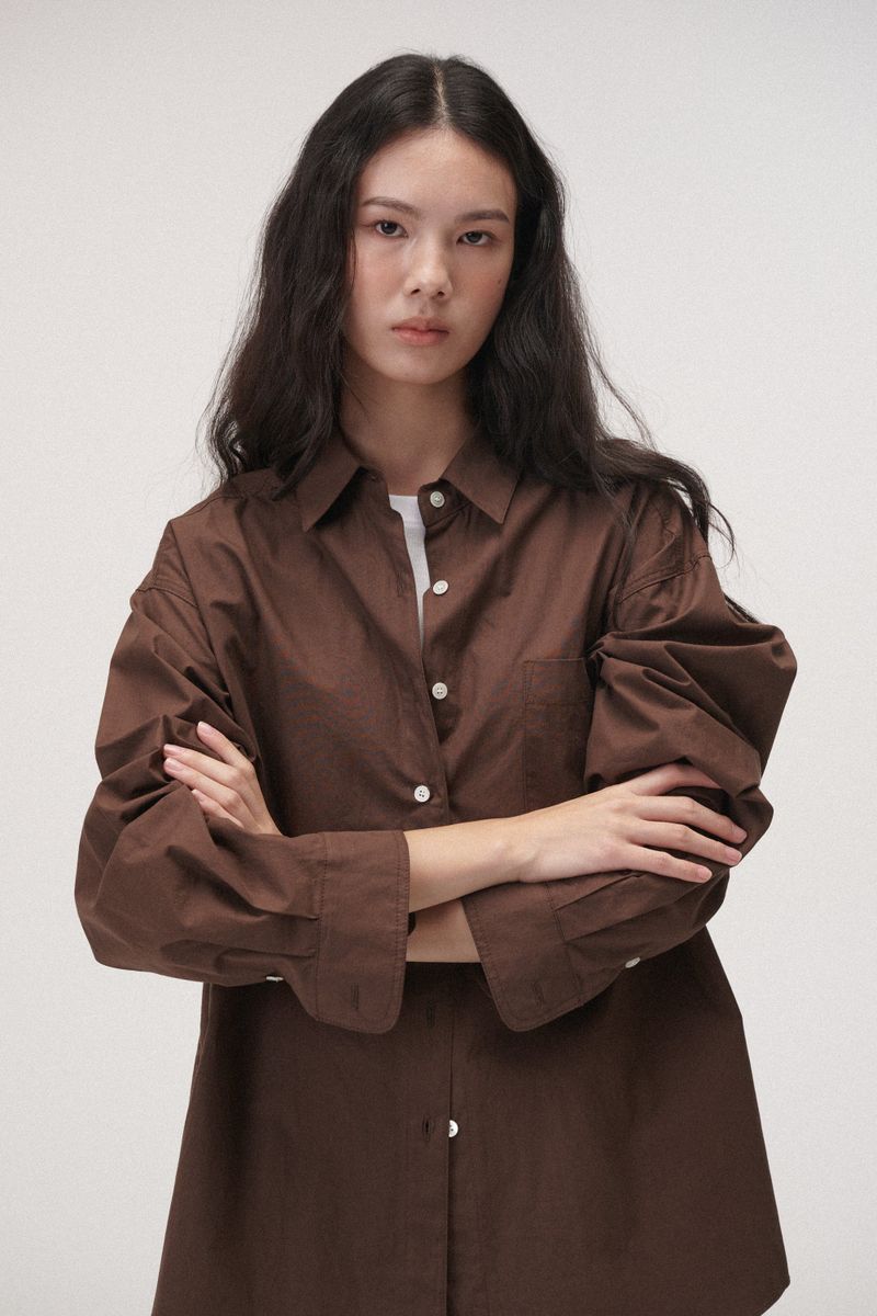 Standard shirts (brown)