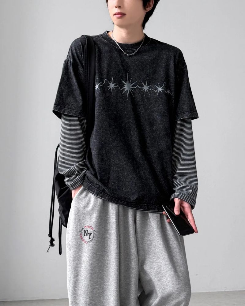 Lupin Layered Long Sleeve