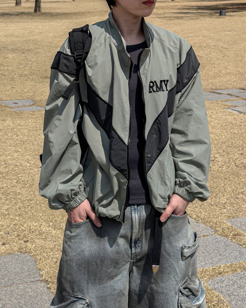 US Army IPFU Windbreaker Jacket