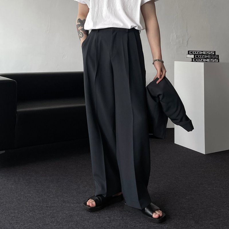 COZINESS（コジネス）の「CR Clock Two-Tuck Wide Pants (2 colors)（Pants）」