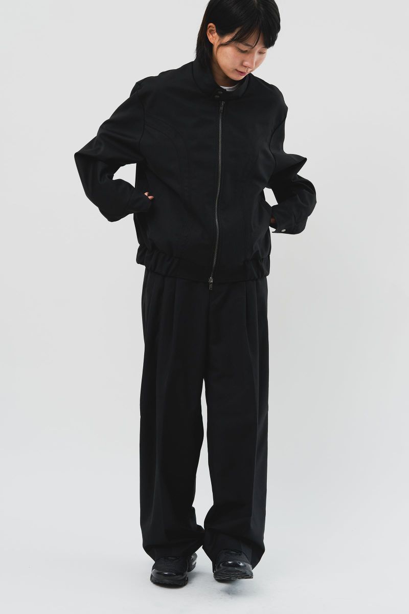 Watson Banding Wide Trousers (2color)
