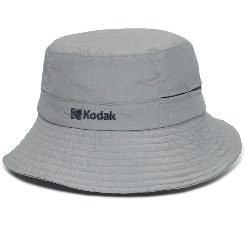 KODAK(コダック)の「RIPSTOP BUCKET HAT【LIGHT GREY】(Hats)」
