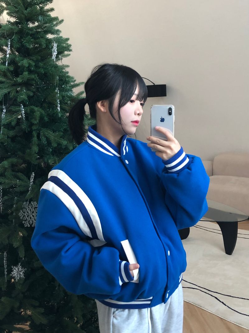 Hering varsity jacket