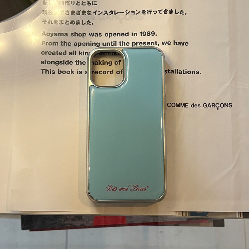 bipi（ビピ）の「5colors エポキシケース (ミント)（スマホグッズ/小物）」