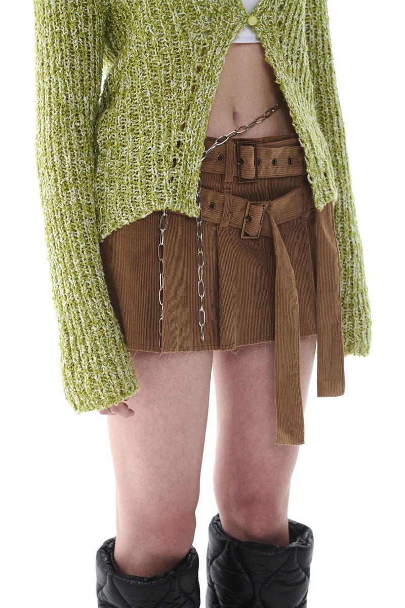 TEDDY SKIRT