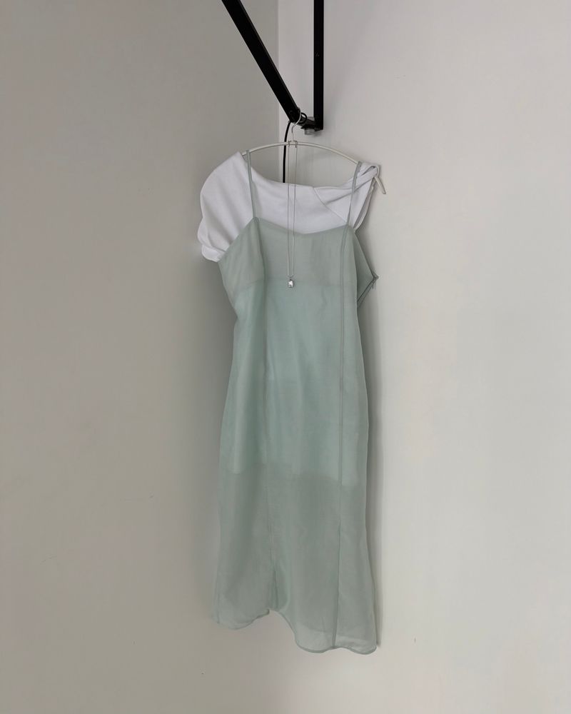 Breeze Sheer Maxi Dress