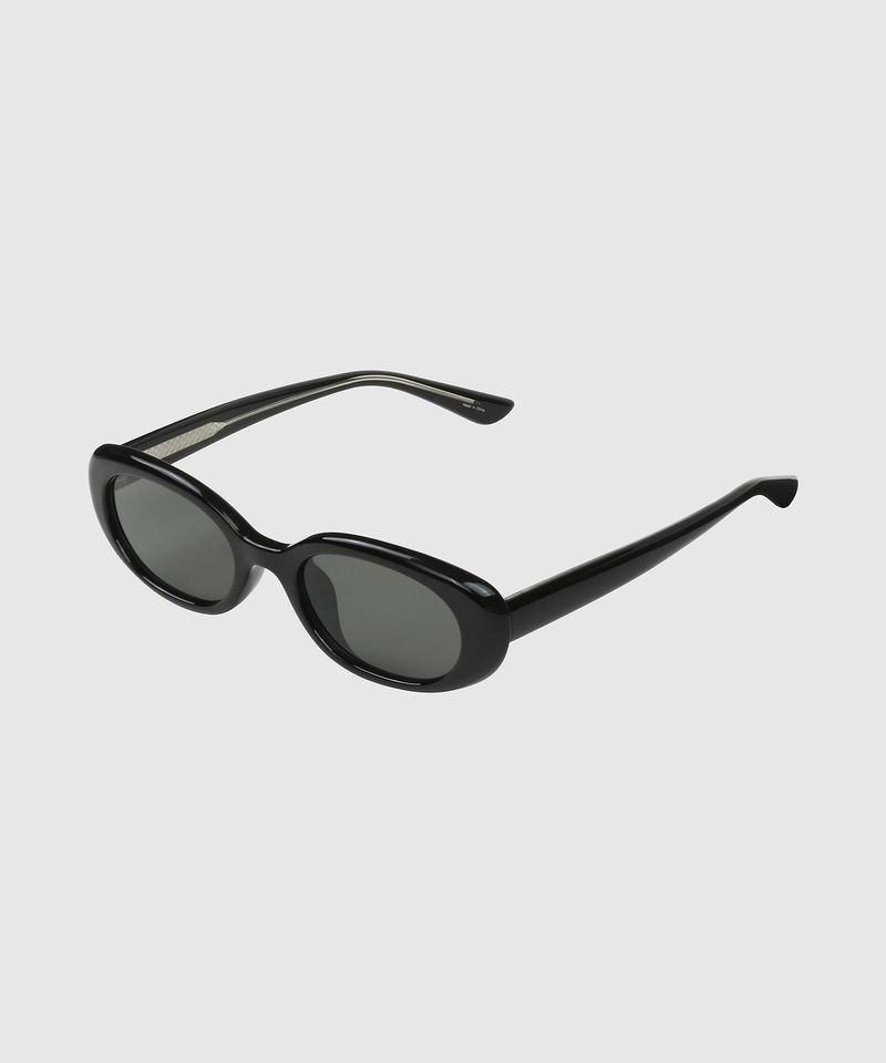 portofino cat eye sunglasses black