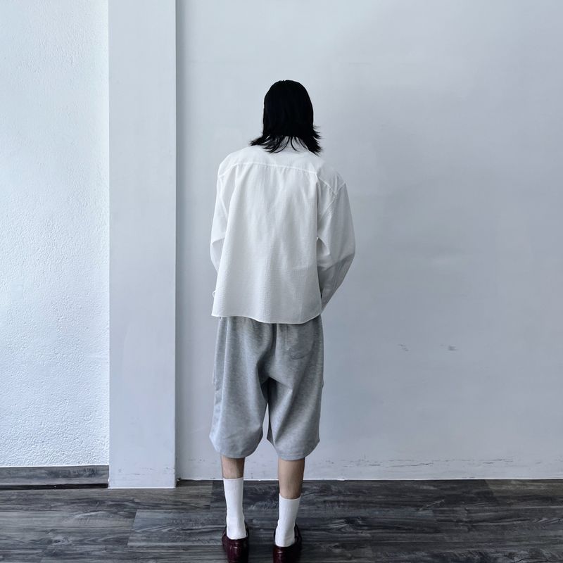 Raised Texture Relaxed Shirt