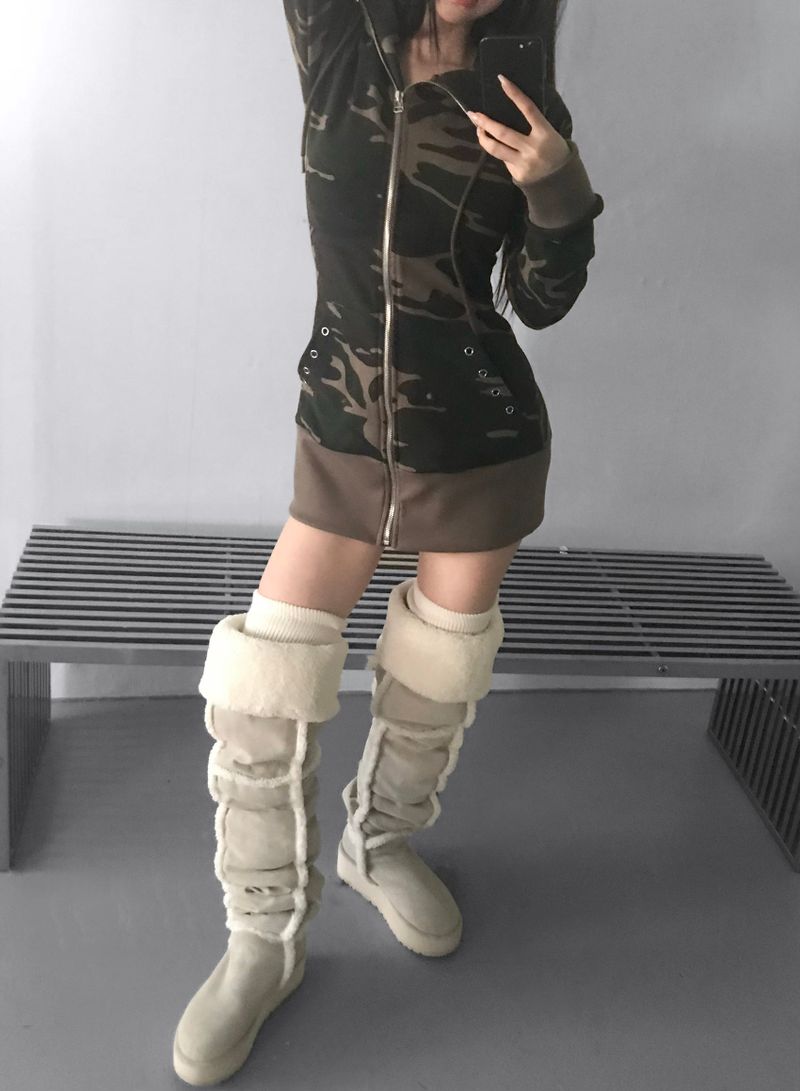 camo bomber hz(2 color)