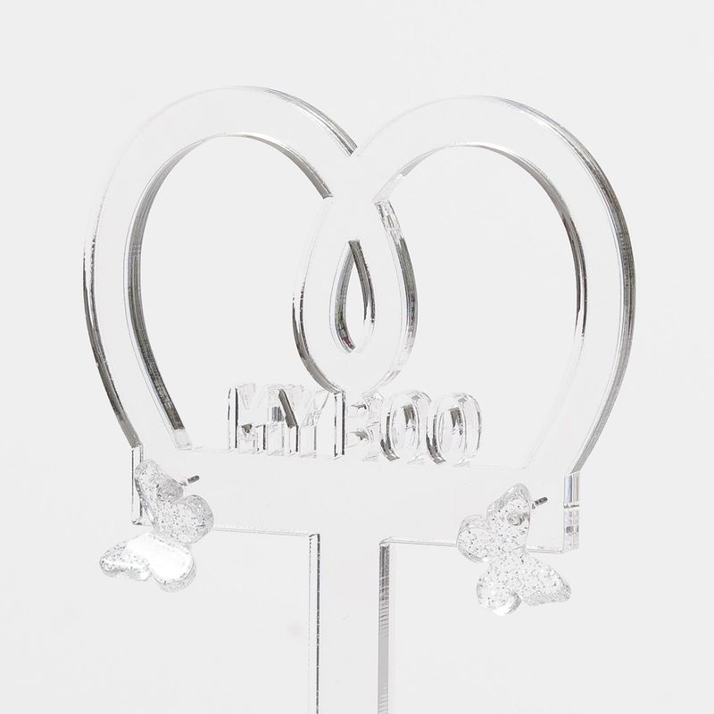 MY BOO(マイブー)の「Candy Butterfly - clear(Accessories)」