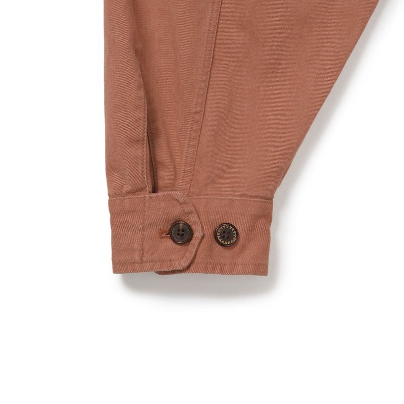 Quiet Trucker Jacket / Amber