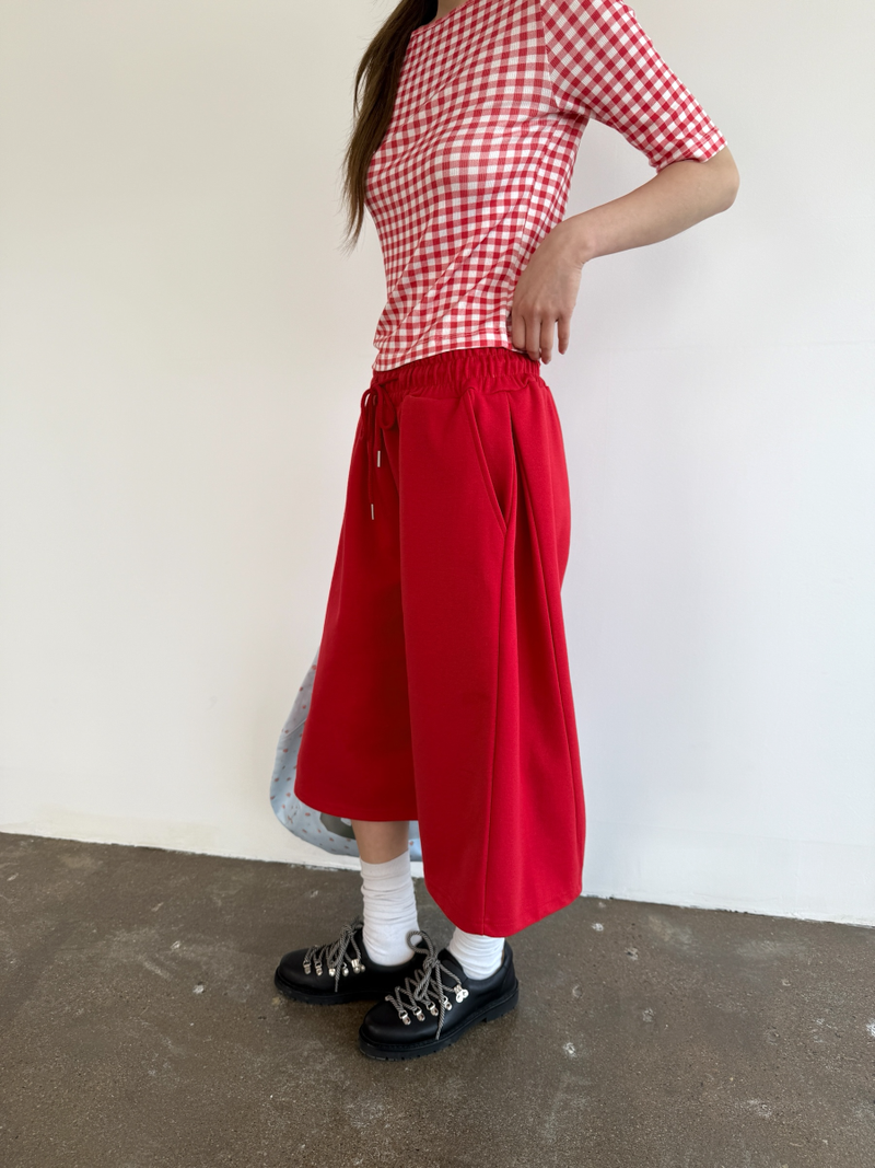 fold bermuda pants