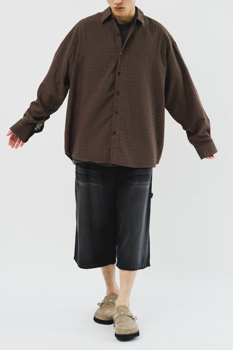 Velly Carpenter Washed Pants (3color)