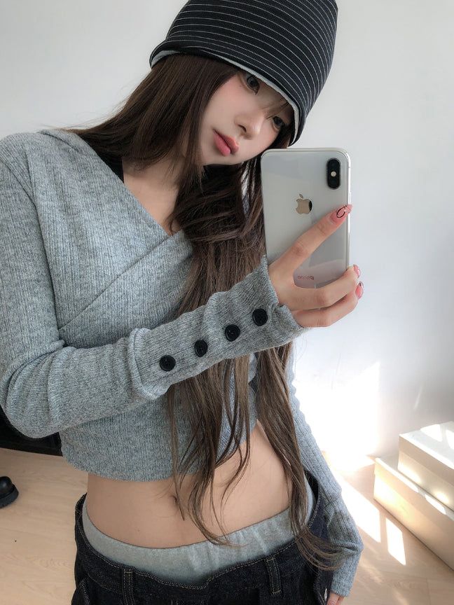 Dali Stripe Reversible Beanie