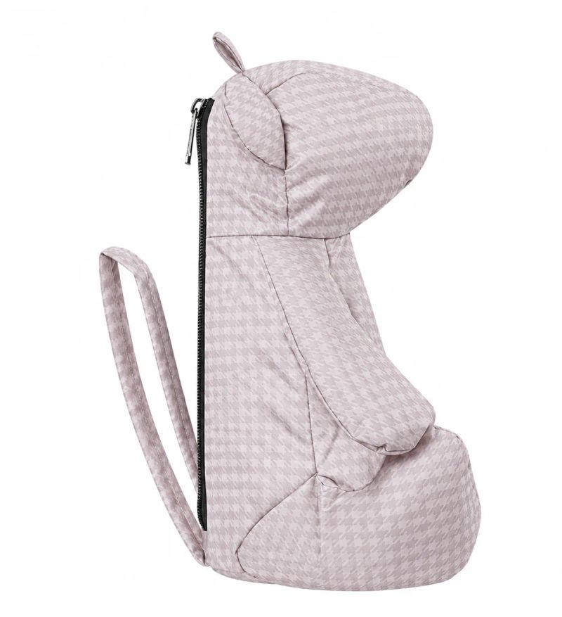 BEAR CHECK FOLDING UMBRELLA (2COLOR)