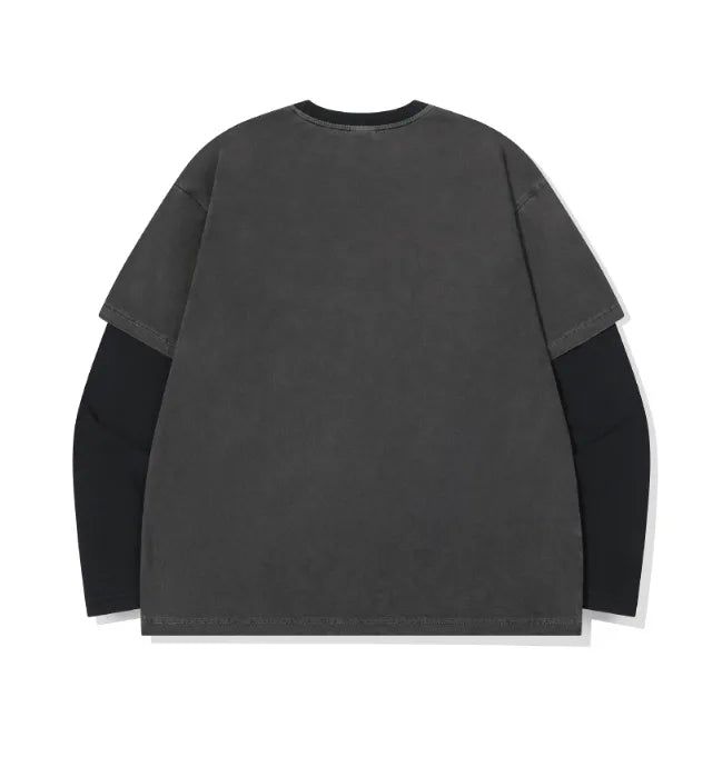26FW★ Smile Layered Long Sleeve