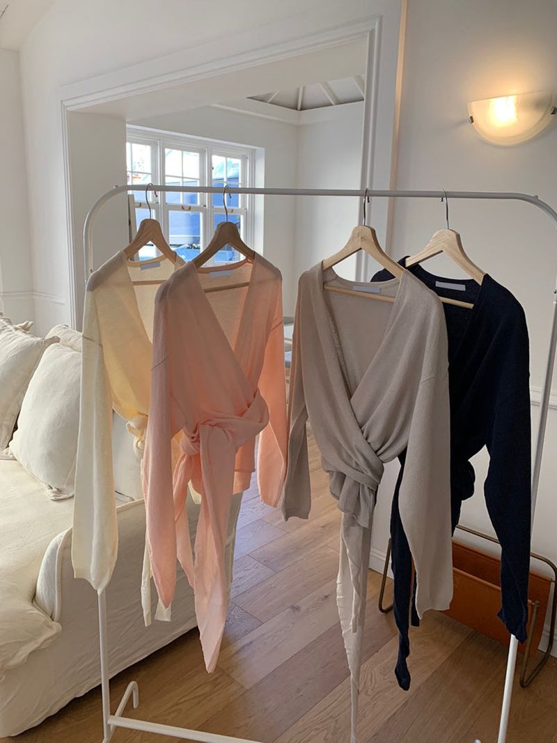 SPRING WRAP KNIT (4C)