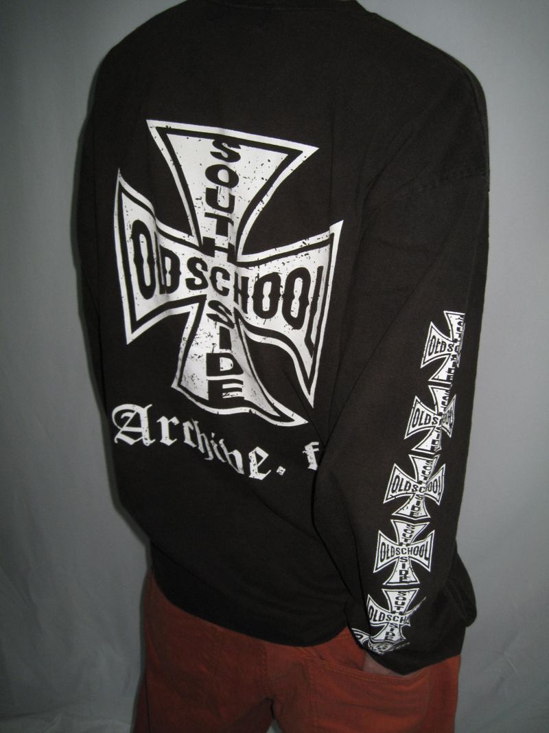 Old School Long Sleeve T-Shirt