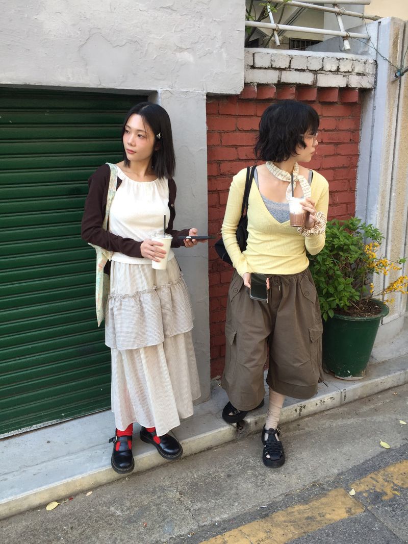 Move Cargo Bermuda Pants (4color)