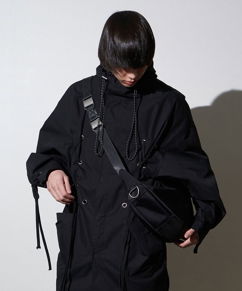 Two Buckle Messenger Bag