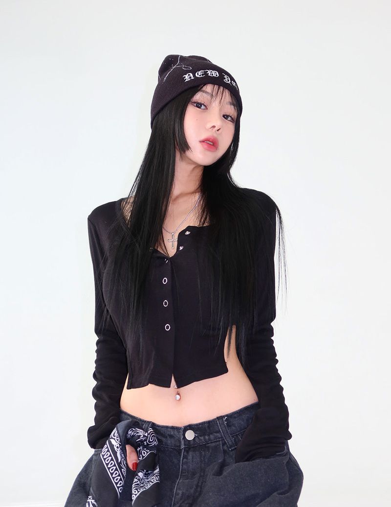 Cutout. Cardigan again