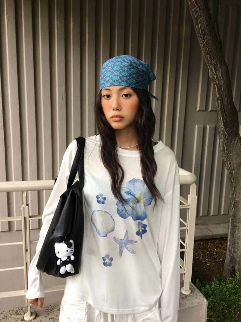 Ocean Garden Long Sleeve (2color)
