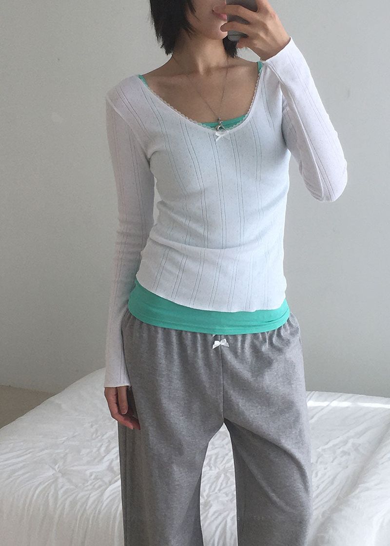 ANGEL RIBBON PANTS