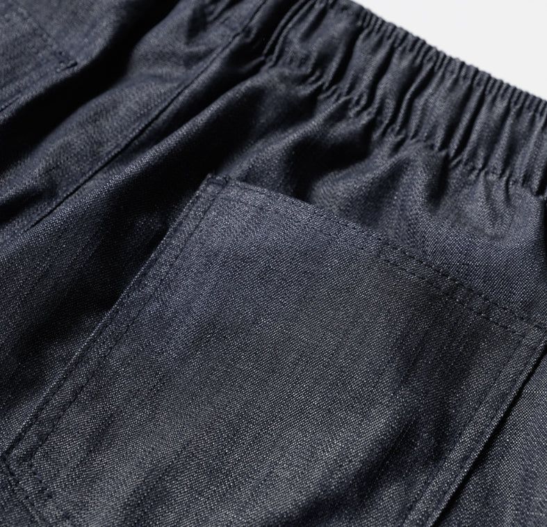 26SS★ Indigo Wide Denim Pants