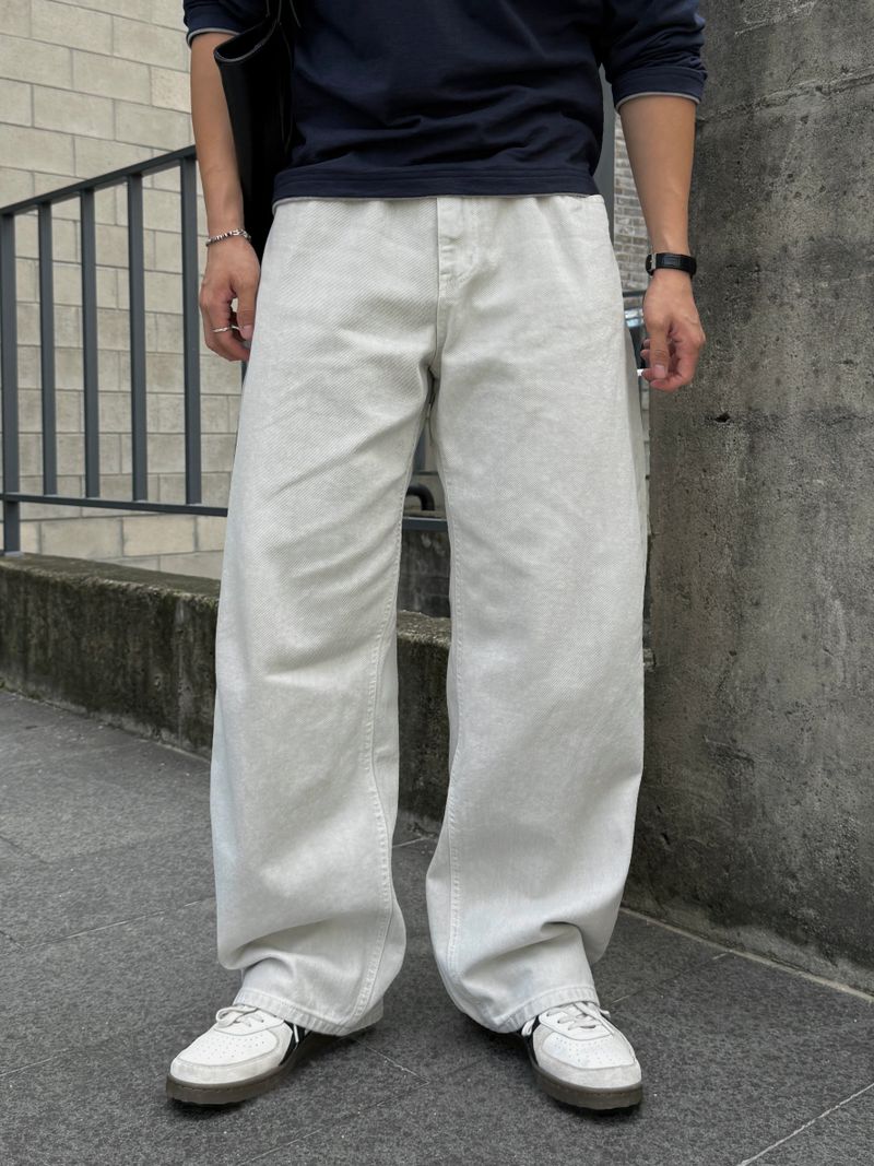 AVAND（アバンド）の「レイ ウォッシュド コットンパンツ（パンツ）」