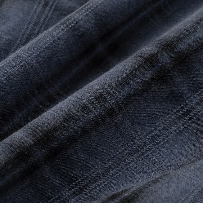 Kaan Cutting Check Shirt