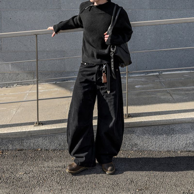 Niv Shoulder Zip-Up Regular Knit