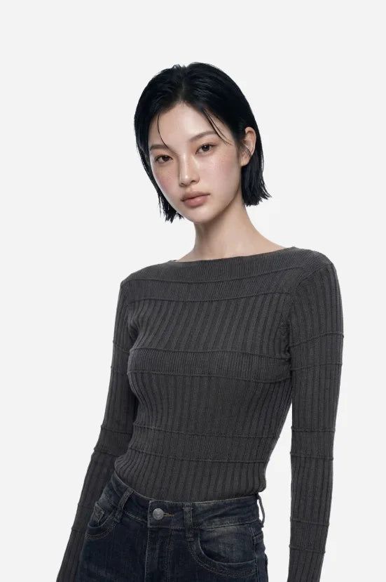 EEUN（イウン）の「26FW★ [ EEUN MADE ] Churros Knit（Tops）」