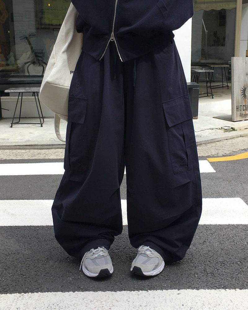 Head Cargo Balloon Wide Pants