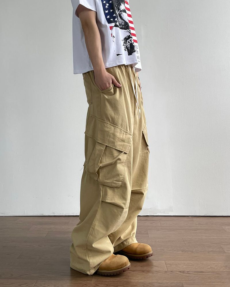 Urban Cargo Balloon Pants