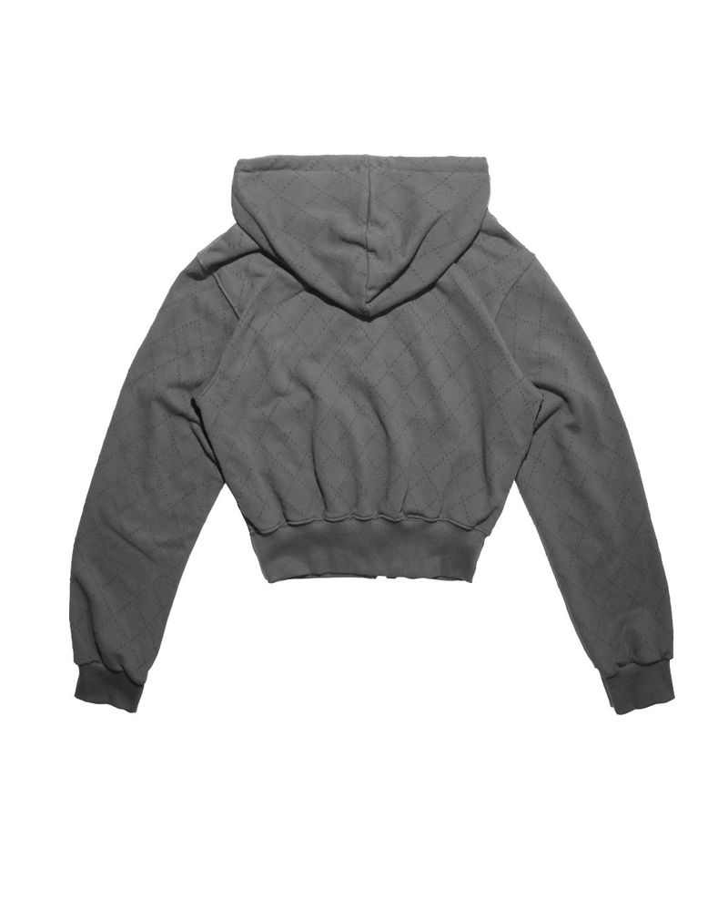 UTILITY QUILT HOODIE