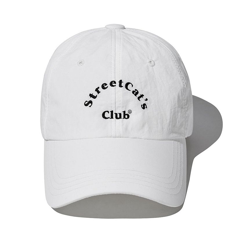 Metal Ball Cap_White