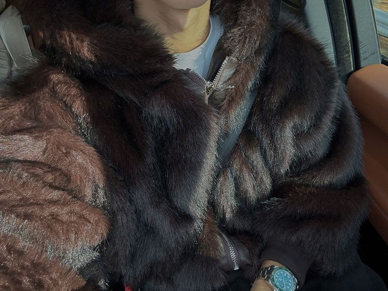 ASCLO Volume Fur Hood Jumper (3color)