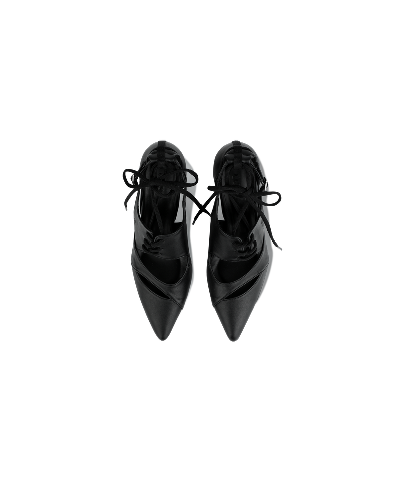 Multistrap Stiletto Heels / Black