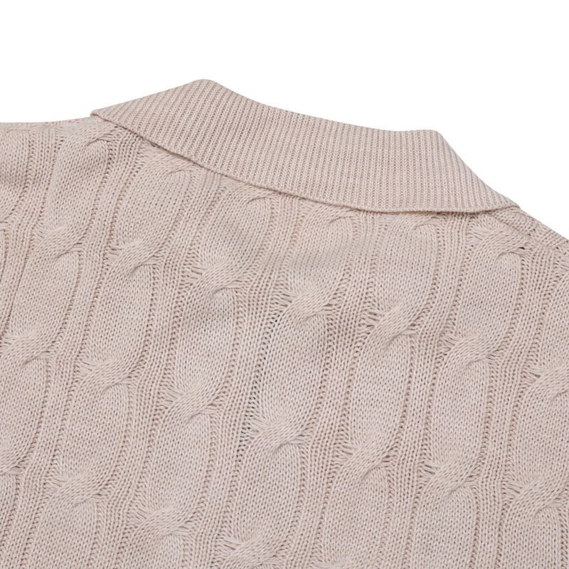 jermi two way zipper kara knit