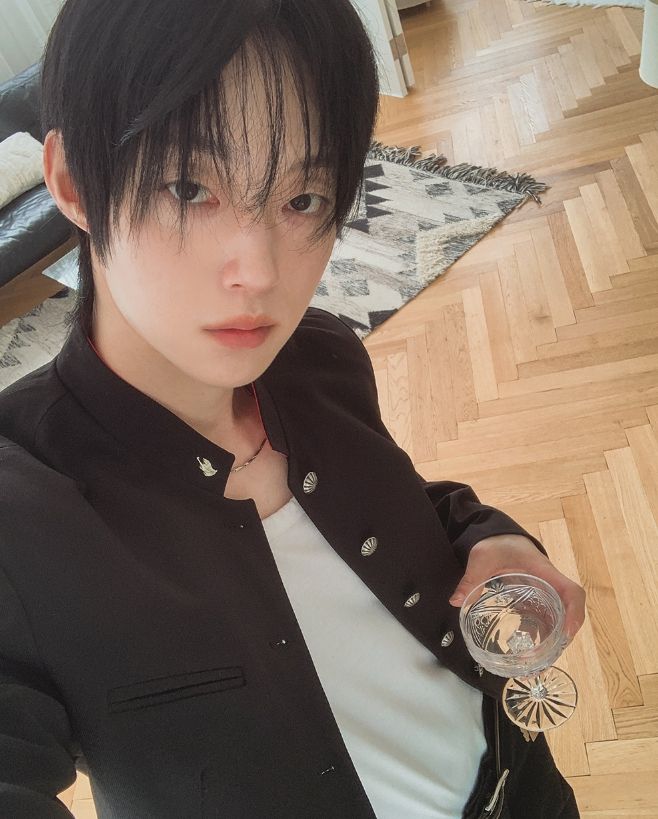 26FW★ [PLAN MADE] Kuroji Metal Gakuran Crop Jacket