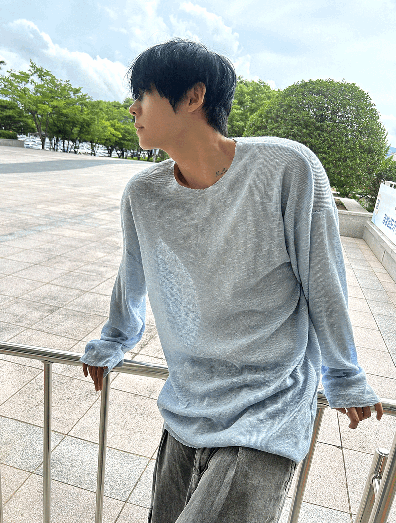 summer cloud knit
